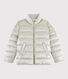 Doudoune en velours enfant Fille