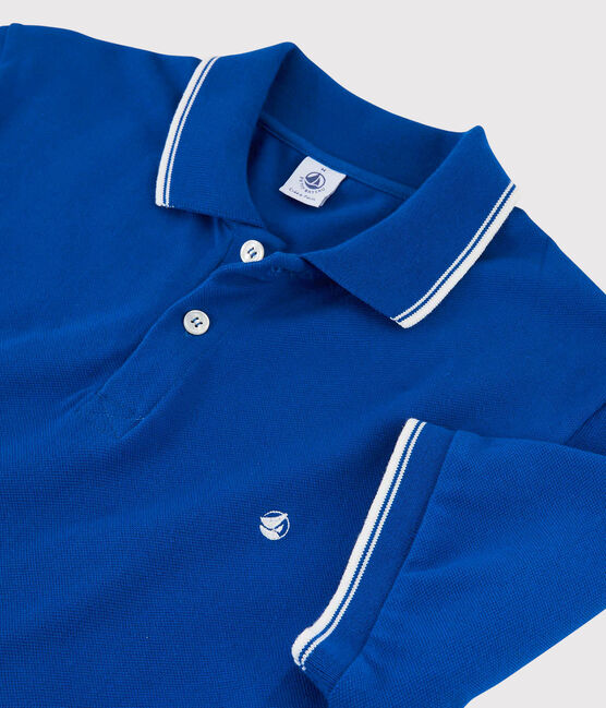 Polo Heren blauw SURF