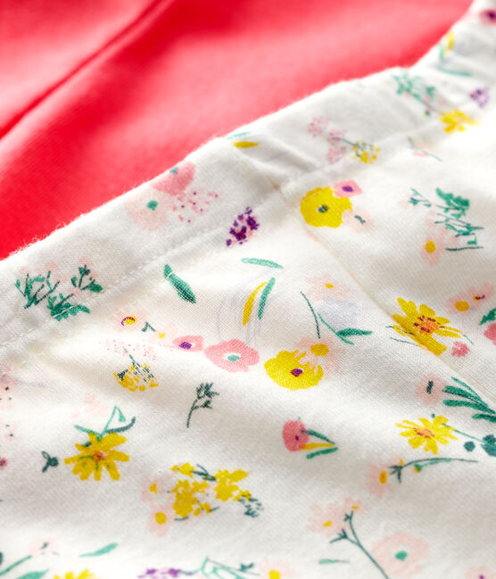 Lot de 2 leggings bébé fille. variante 1