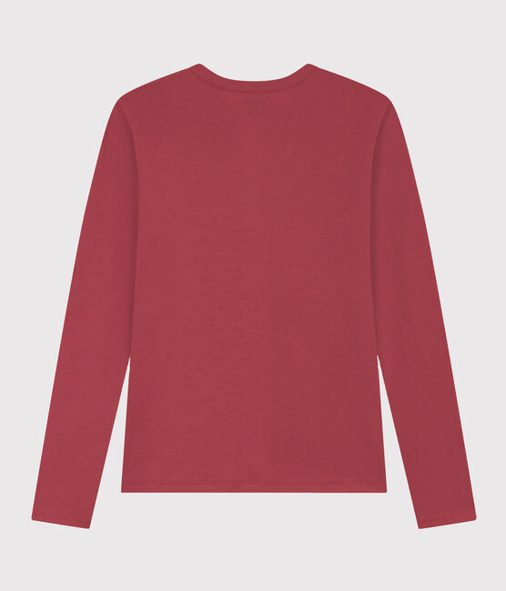 L'ICONIQUE, dames-T-shirt met ronde hals in katoen roze PAPI