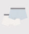 Set van 2 boxershorts voor jongens met sterretjes in katoen variante 1