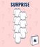 Lot surprise de 7 bodies manches longues bébé fille variante 1