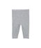 Effen legging voor babymeisjes grijs SUBWAY CHINE