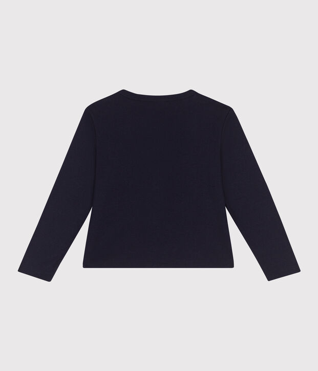 Effen katoenen cardigan voor kinderen SMOKING