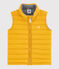 Blouson sans manches bébé garçon jaune BOUDOR