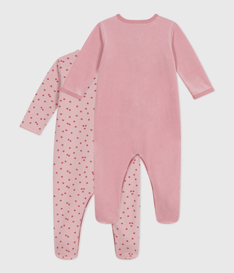 Setje van katoenen babypyjama's met print variante 1