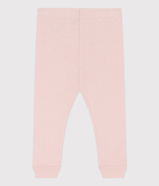 Katoenen legging voor baby's roze SALINE