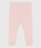 Katoenen legging voor baby's roze SALINE