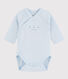 Body croisé manches longues bébé fille-garçon