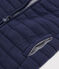 Meisjes/jongens jack van gematelasseerd tubic blauw SMOKING