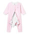 Bodyjama Bébé mixte rose VIENNE/blanc ECUME