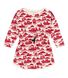 Robe manches longues molleton imprimé enfant fille