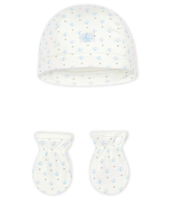 Lot Bonnet Naissance Et Moufles Bebe En Cote Variante 2 Petit Bateau Lot Bonnet Naissance Et Moufles Bebe En Cote Variante 2 Petit Bateau