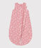Gigoteuse bébé en coton fleuri TOG 1 rose CHARME/blanc MARSHMALLOW