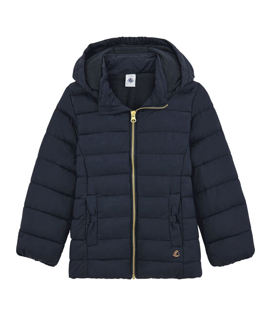 Meisjesjack blauw SMOKING