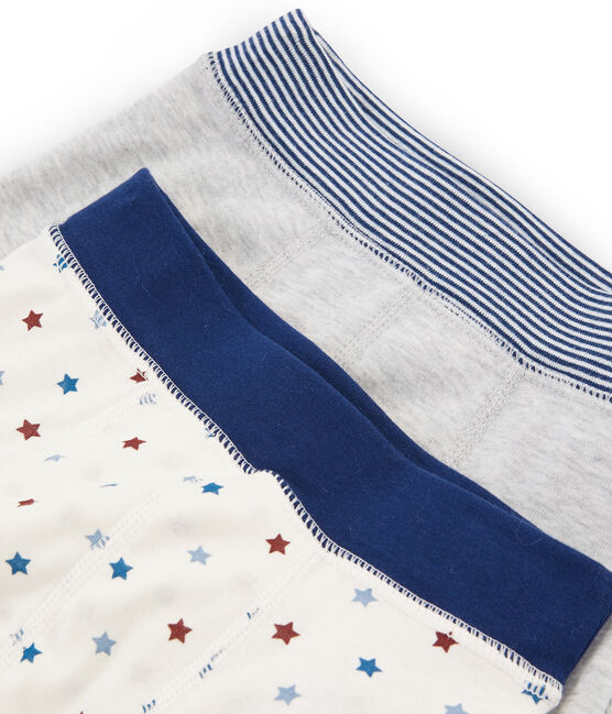 Set van 2 boxers voor jongens variante 1