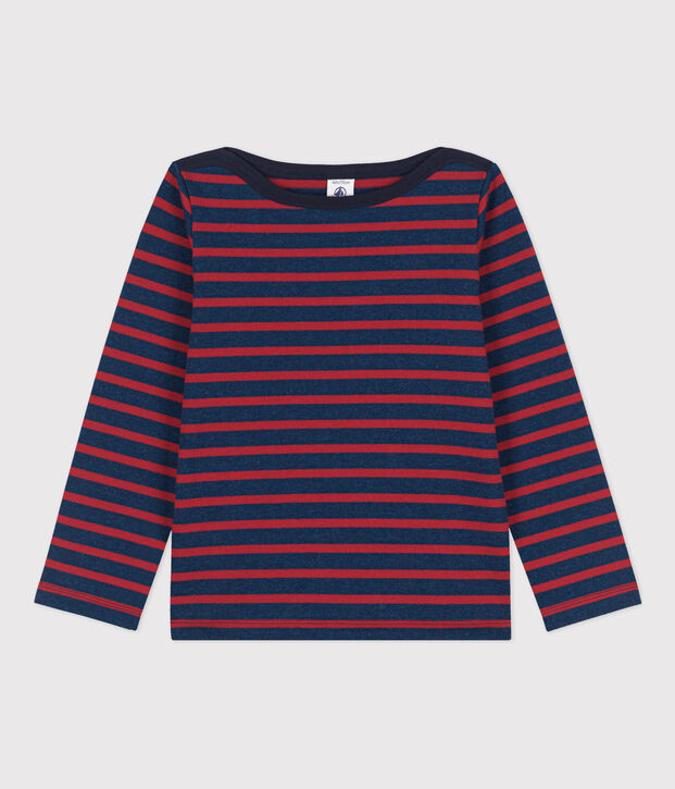 Marinetruitje voor jongens/meisjes blauw/rood