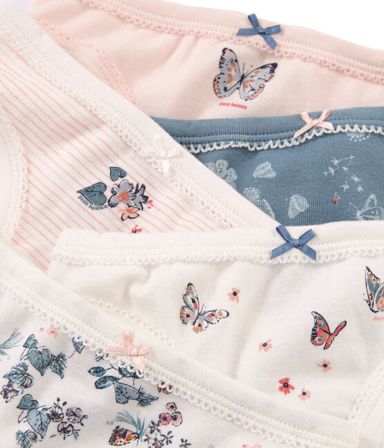 Lot de 5 culottes petite fille variante 1