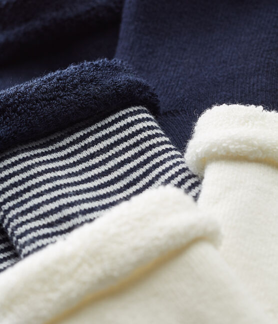 Lot de 3 paires de chaussettes bébé mixte variante 2