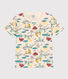 Tee-shirt imprimé manches courtes enfant garçon