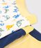 Set van 3 boxershorts voor jongens met aapjes in katoen variante 1