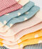 Lot de 5 paires de chaussettes cœurs en jersey de coton bébé variante 1