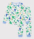 Pyjama imprimé motif Paris en coton enfant