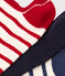 Lot de 3 paires de chaussettes enfant garçon-fille variante 1