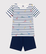 blauw MEDIEVAL/wit MULTICO
