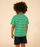 Tee-shirt rayé en jersey enfant garçon PRADO/ AVALANCHE