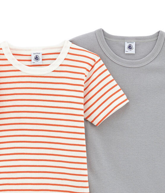 Duo de tee-shirts manches courtes petit garçon variante 1