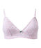 Soutien-gorge fille paddé blanc ECUME/blanc MULTICO