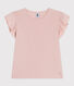 T-shirt in katoen voor meisjes