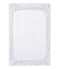 Hoeslaken voor babymeisjes (120 x 60 cm) wit ECUME/wit MULTICO