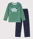 Pyjama petit garçon en velours