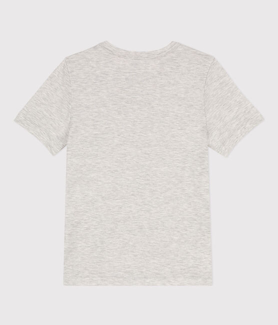 Tee-shirt L'ICONIQUE chaud Femme gris BELUGA CHINE