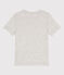 Tee-shirt L'ICONIQUE chaud Femme gris BELUGA CHINE