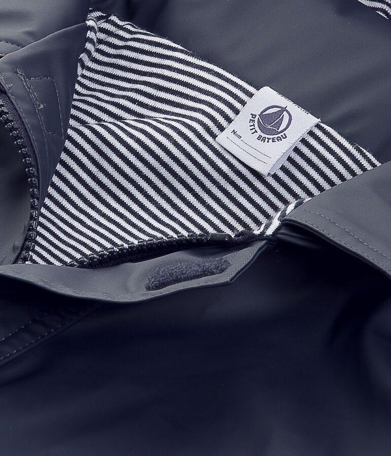 Iconische oliejas baby blauw