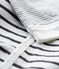 Zachte pyjama zonder voetjes voor babyjongens wit MARSHMALLOW/grijs CAPECOD
