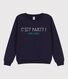 Katoenen sweatshirt voor dames