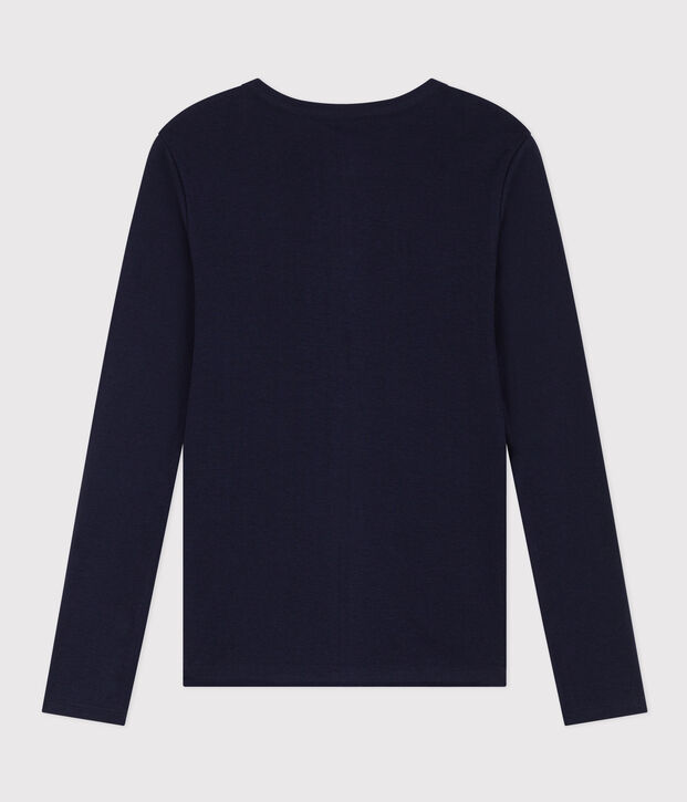 Iconisch T-shirt met lange mouwen voor dames van katoen SMOKING