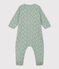 Pyjama bébé imprimé en molleton PAUL/ MULTICO