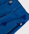 Short enfant en coton cœurs bleu ALASKA FONCE/ MEDIEVAL