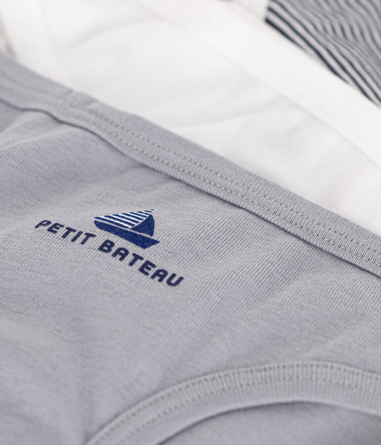 Lot de 3 culottes en coton enfant multicouleur