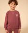 Sweater in molton bruin JUKE BOX