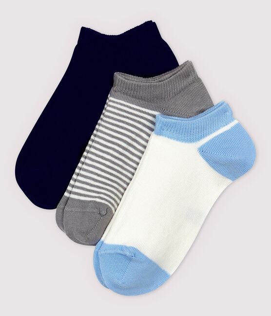 Lot de 3 paires de chaussettes enfant fille-garçon variante 1
