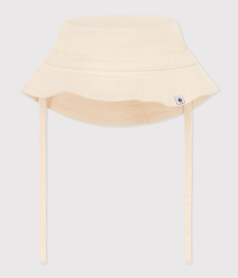 Bob uni denim b&eacute;b&eacute; &eacute;cru AVALANCHE