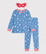 blauw/multicouleur