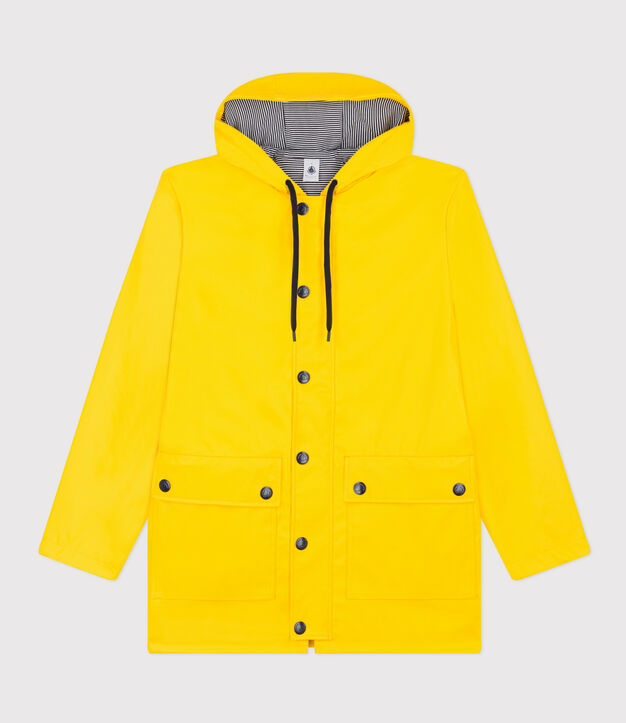 Iconische regenjas voor dames en heren geel