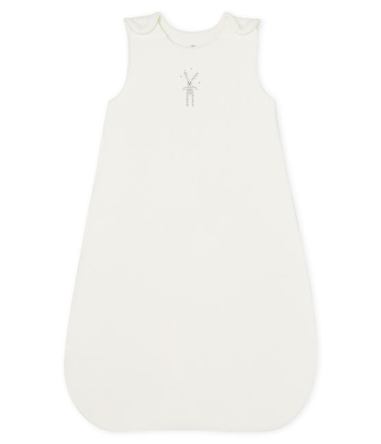 Gigoteuse bébé en velours blanc MARSHMALLOW